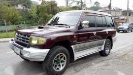 Mitsubishi Pajero FieldMaster 4x4 2000 Red