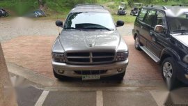 2000 Dodge Durango and 1996 Dodge Ram Van