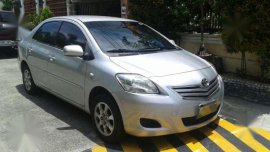 2012 Toyota Vios AT Silver For Sale
