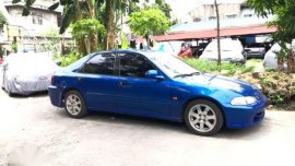 1996 Honda Civic ESI VTEC Blue AT For Sale