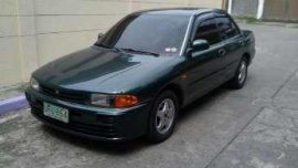 Mitsubishi Lancer Itlog 1996 Glxi AT Green