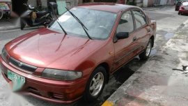 Mazda 323 1998 AT Red For Sale