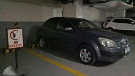 Fresh Kia Rio 2008 Blue MT For Sale