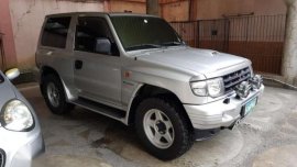 Mitsubishi Pajero Fieldmaster 1998 Silver AT 