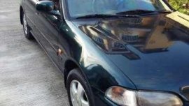 For Sale Honda Civic Esi 1994 Green AT 