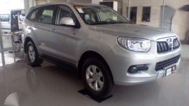 Foton Toplander 2.8L 4x4 MT New 2017 