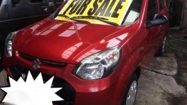 2015 Suzuki Alto DLX Red MT For Sale