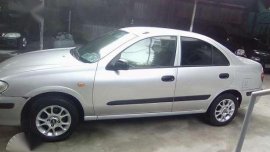 2003 Nissan Sentra GX AT Silver For Sale