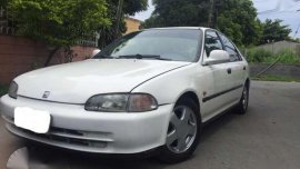 Honda Civic ESI 1995 White MT For Sale