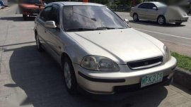 honda civic VTI 1998 AT Silver For Sale