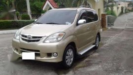 2011 Toyota Avanza G Beige AT For Sale