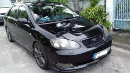 2006 Toyota Altis manual