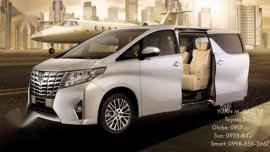 2017 Toyota Alphard 3.5 Gas AT New For Sale