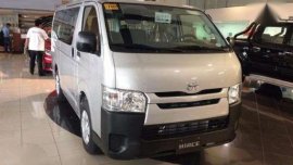 New Toyota HiAce Commuter MT 2017 For Sale