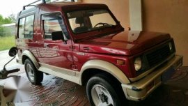 Suzuki samurai