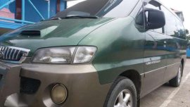 Hyundai Starex Jumbo 1999 Green AT
