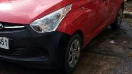 Hyundai Eon 2014 Red AT For Sale
