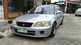 Honda City Type Z 2000 Silver AT For Sale