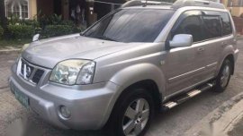 2007 Nissan X-trail 4x4 AT Silver For Sale