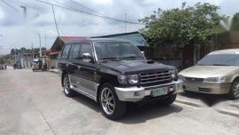 Mitsubishi Pajero Fieldmaster 2001 AT Black 