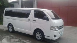 2011 Toyota HiAce White MT For Sale
