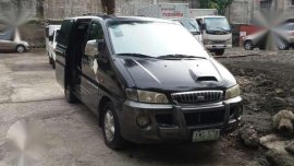 Hyundai Starex 2003 AT Black For Sale