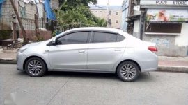 Mitsubishi Mirage G4 2016 Silver AT For Sale