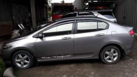 Honda City I-vtec 2010 Silver MT For Sale