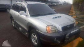 Hyundai Santafe CRDI MT 2002 Silver For Sale