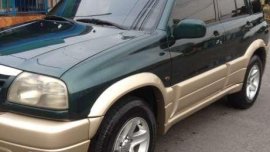2002 suzuki grand vitara 4x4 matic