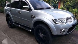 Mitsubishi Montero GLS SE 4x4 2009 Silver AT 