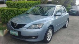 Mazda 3 1.6 2008 HB Blue AT For Sale