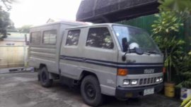Isuzu Elf double cab 20kl tanker