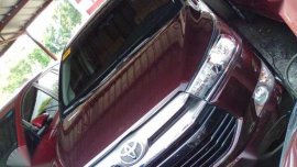 2017 INNOVA G Blackish RED Manual For 1.140M