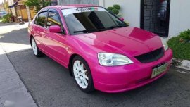Honda Civic Vti 2001 MT Pink For Sale