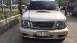 isuzu trooper skyroof edition