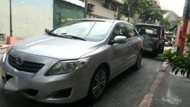 2008 Toyota Altis E MT