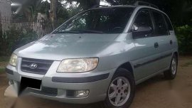 Hyundai Matrix AT 2004 Blue For Sale
