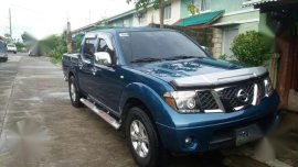 For Sale Nissan Navara LE 2008 Blue MT 