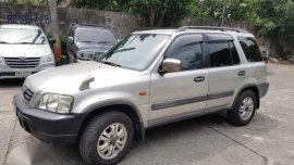 Fresh Honda Crv 1996 AT Silver For Sale