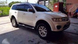 2014 Mitsubishi montero sport