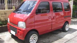 Suzuki Multicab Minivan (Big Eye)