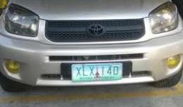 2006 Toyota Rav4 4x4 MT Silver For Sale