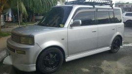 Fresh 2001 Toyota BB Silver AT For Sale