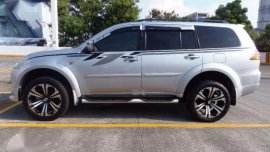 Mitsubishi Montero Sport GLS AT Silver 2010