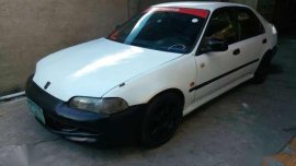 Honda Civic 1993 White MT For Sale