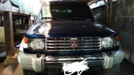 Mitsubishi Pajero 1997 MT Blue For Sale