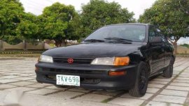 Toyota Corolla XE 1993 MT Black For Sale