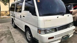Nissan Urvan Shuttle Escapade 2011