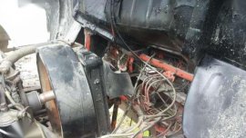 Isuzo elf 4BC2 double tire wide